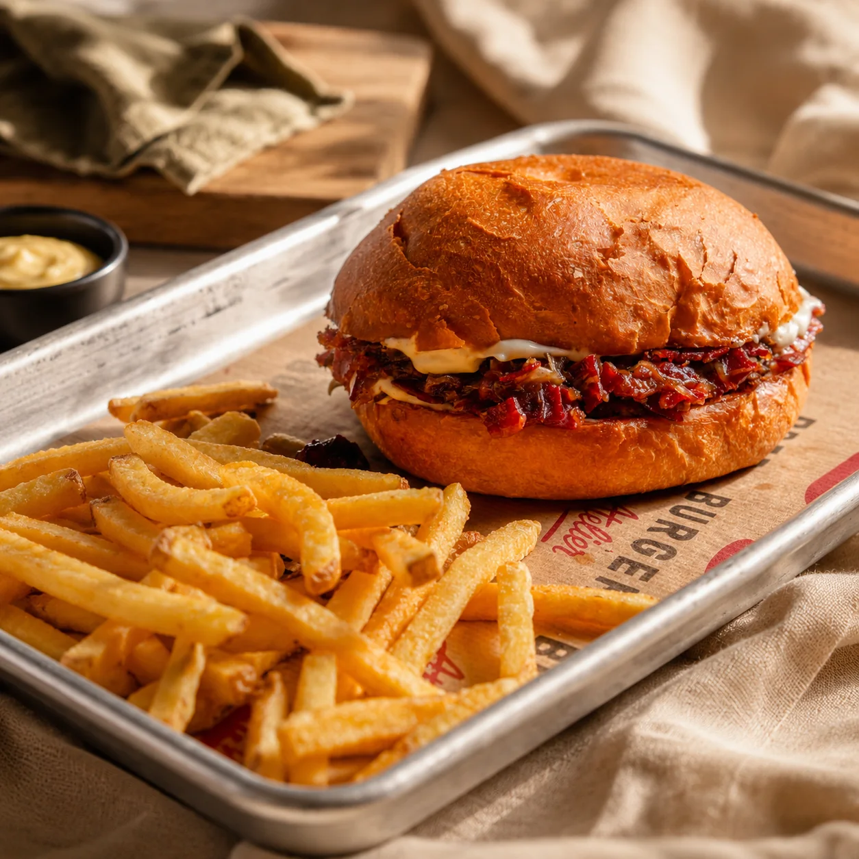 Burger Atelier Anatolian burger