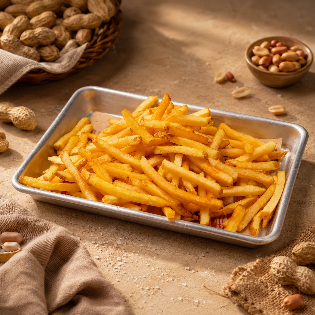 Burger Atelier patates kızartması